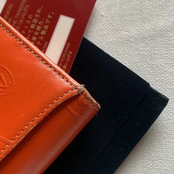 Cartier long wallet happy birthday leather - Picture 7 of 10